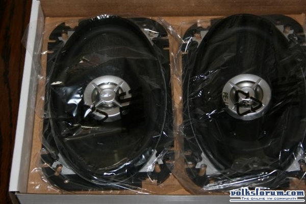 Nieuwe speakers
