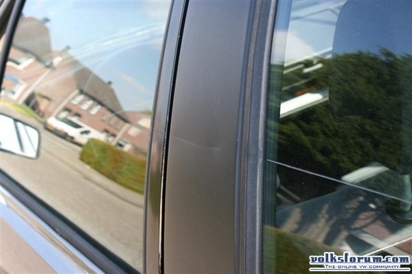 Schade aan de Scirocco!! :( 2