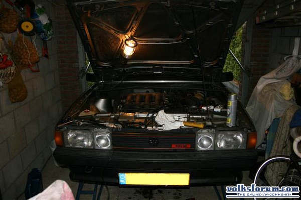 Grote beurt Scirocco 1