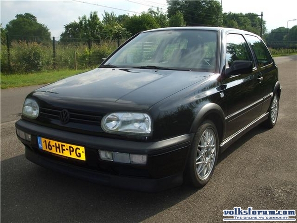 Golf III GTI Edition (Te koop)