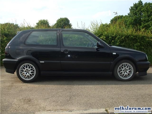 Golf III GTI Edition (Te koop)