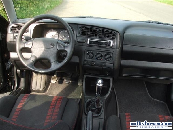 Golf III GTI Edition (Te koop)