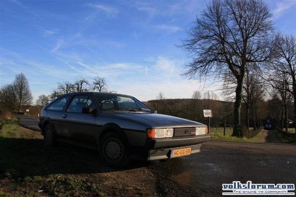 Scirocco in Bos 1