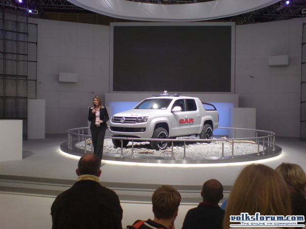 Pickup Concept @ IAA