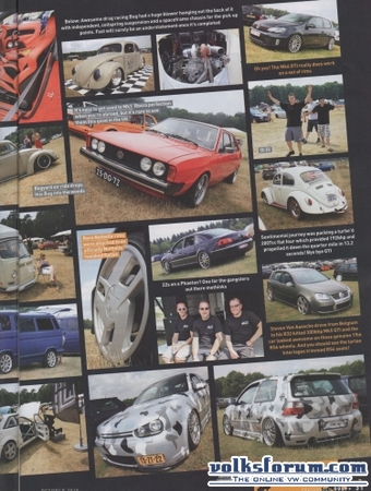 VolksDub 2010 Review by Golf+ Magazine