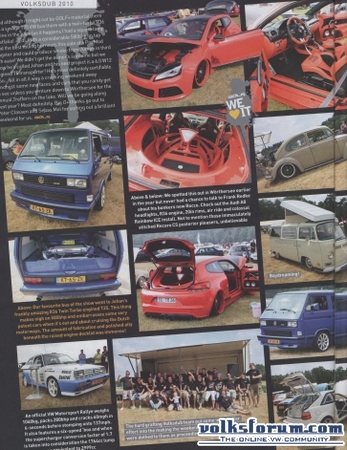 VolksDub 2010 Review by Golf+ Magazine