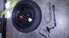 spare tyre VW 4x100