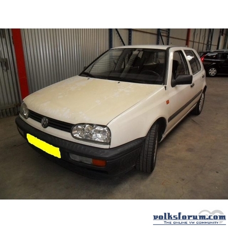 golf 3 1992 sale