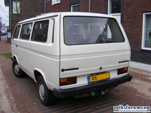 T3 Caravelle 1983