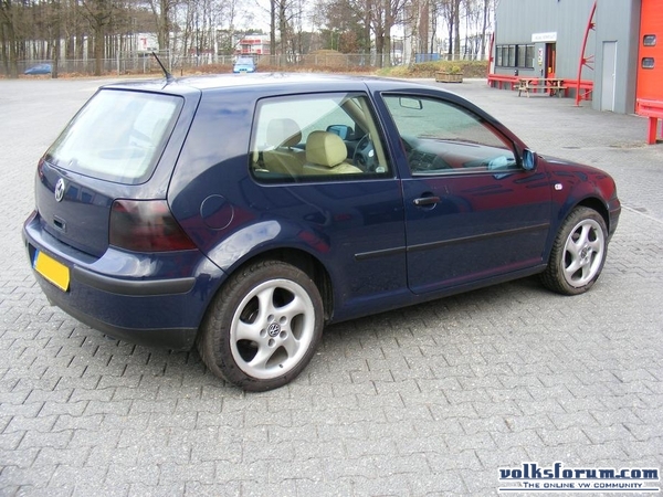 Golf 4 1,6 SR 