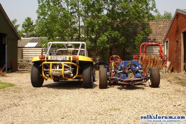 buggy en bodem
