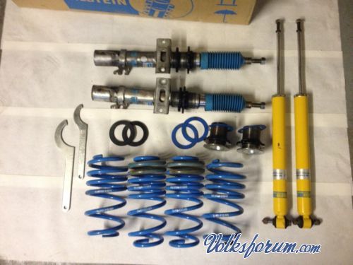 Polo 6R Bilstein schroefset