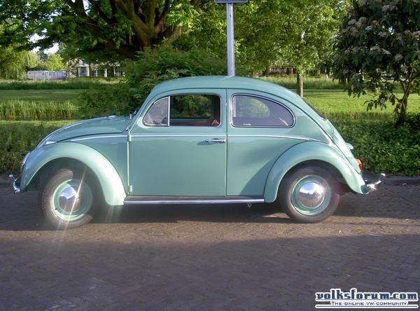 kever 1962 zijkant