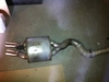 uitlaat 3" 20vt rallye