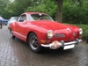 karmann ghia rood