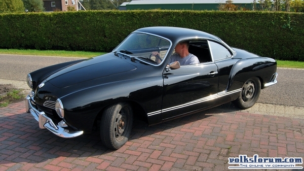 mijn karmann ghia resto