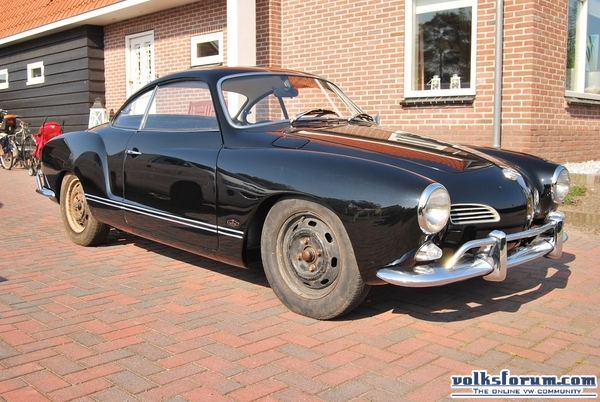 mijn karmann ghia resto