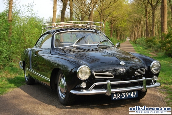 mijn karmann ghia resto