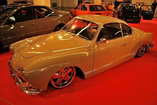 karmann ghia 17" fuchs