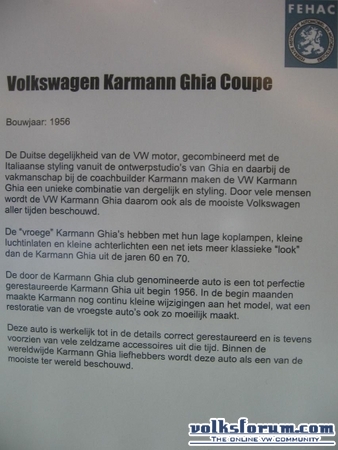 Karmann op de AutoRAI