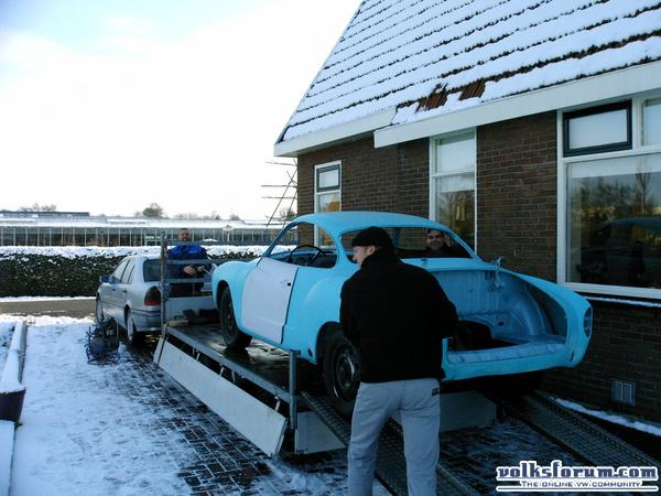 project karmann ghia 69