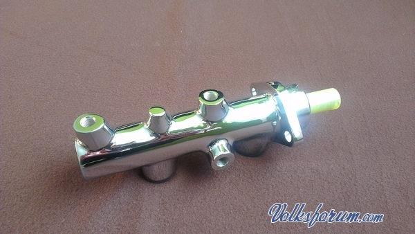 Hoofdremcilinder 25mm