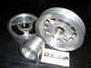aluminium pulley's