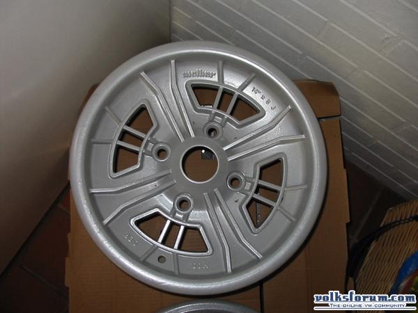 Velgen gecoat