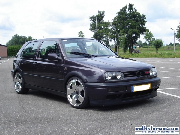 Marcel z'n Golf zonder Ventofront