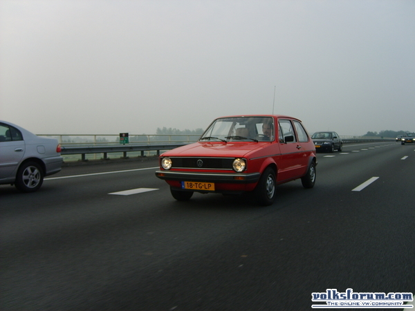 Golf 1 meet
