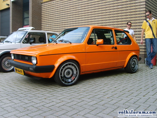 Golf 1 meet