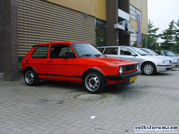 Golf 1 meet