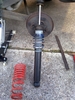 veerpoot achter Audi 80