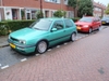 Golf 3 16V op 16" Ronal Turbo's 2
