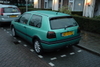 Mauser35 golf3gti16V achterkant