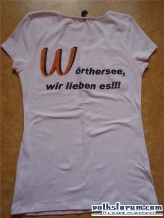 Worthersee t-shirt
