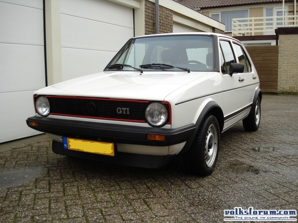 Golf MK1 GTI 1,8L