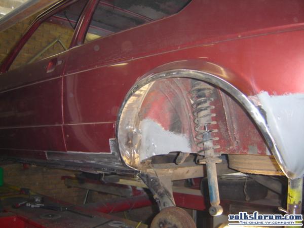 Restauratie MK1 (wish me luck...)Hahaha