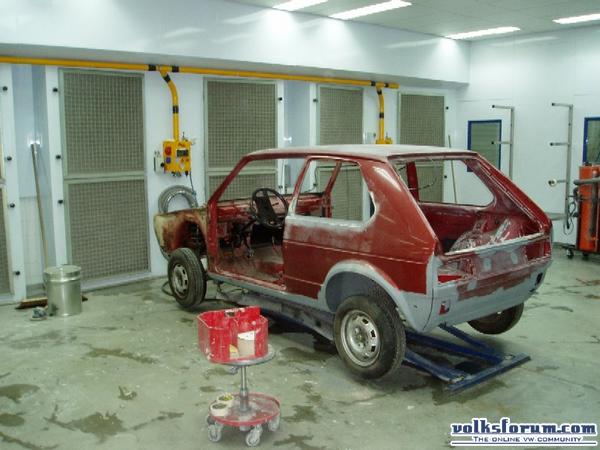 Restauratie MK1 (wish me luck...)Hahaha