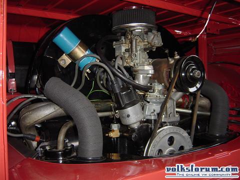 Motor klaar voor montage