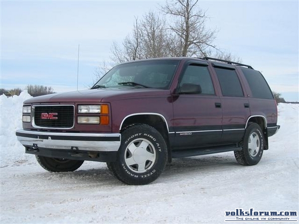 GMC Yukon SLT 4x4 V8