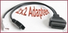 2x2 adapter