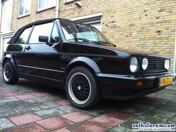 Golf cabrio