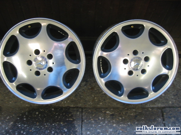mercedes wielen 8j 16 inch