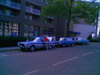 k70 bijeenkomst langs de straat