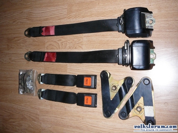 gordels achter polo/derby mk1