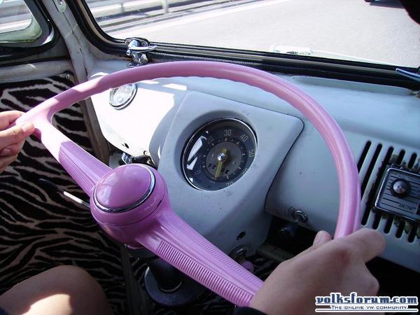 just cruising