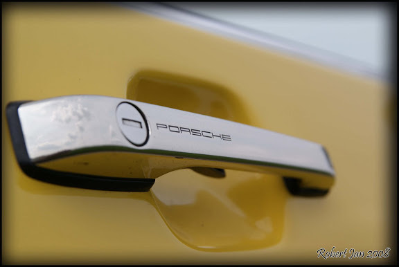 Porsche door handles