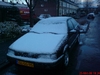 Passat in de sneeuw