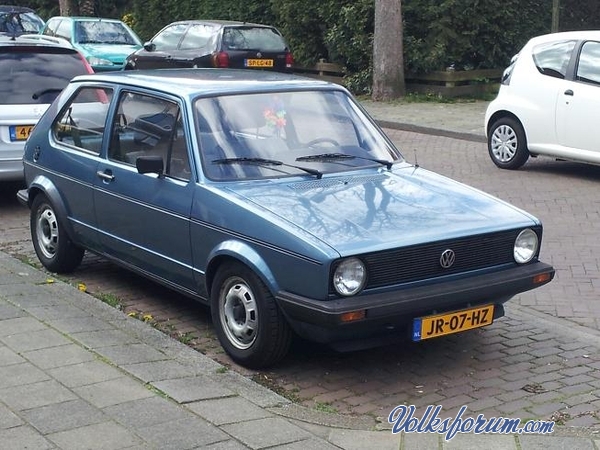 Golf 1 automatic
